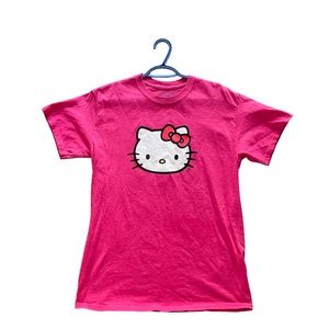 Antisocial Social Club Hello Kitty collab t-shirt